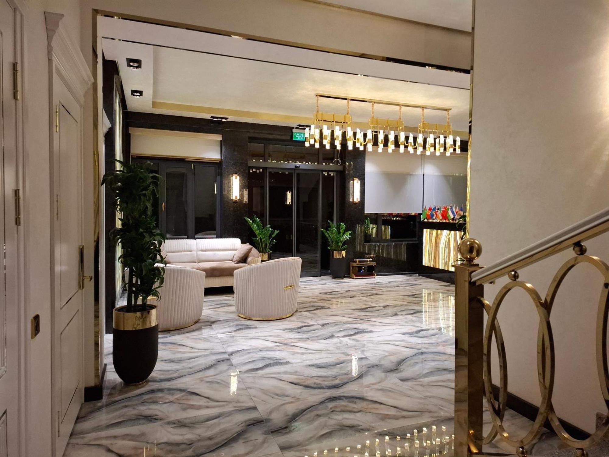 My Status Hotel Tashkent Exterior foto