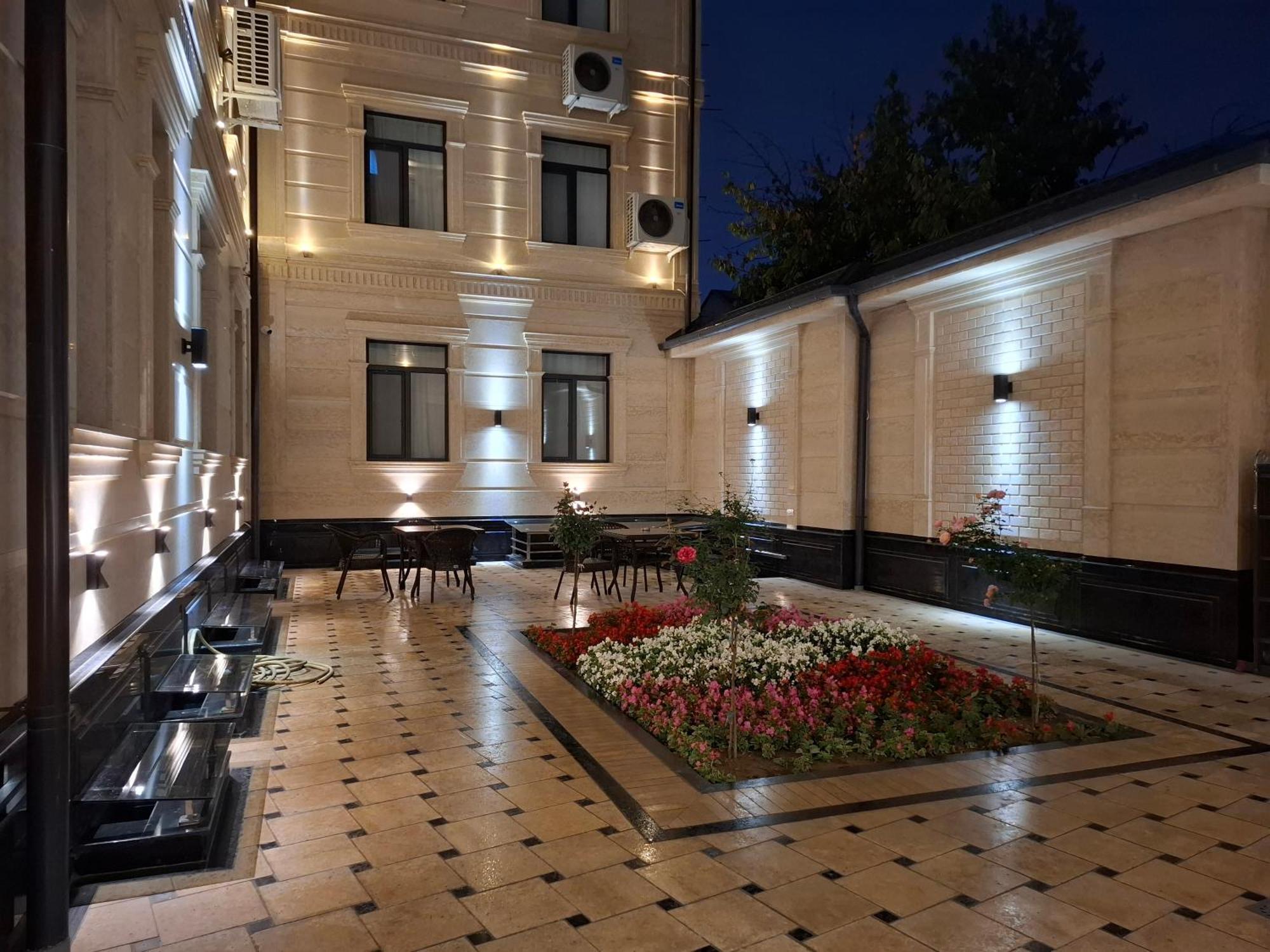 My Status Hotel Tashkent Exterior foto