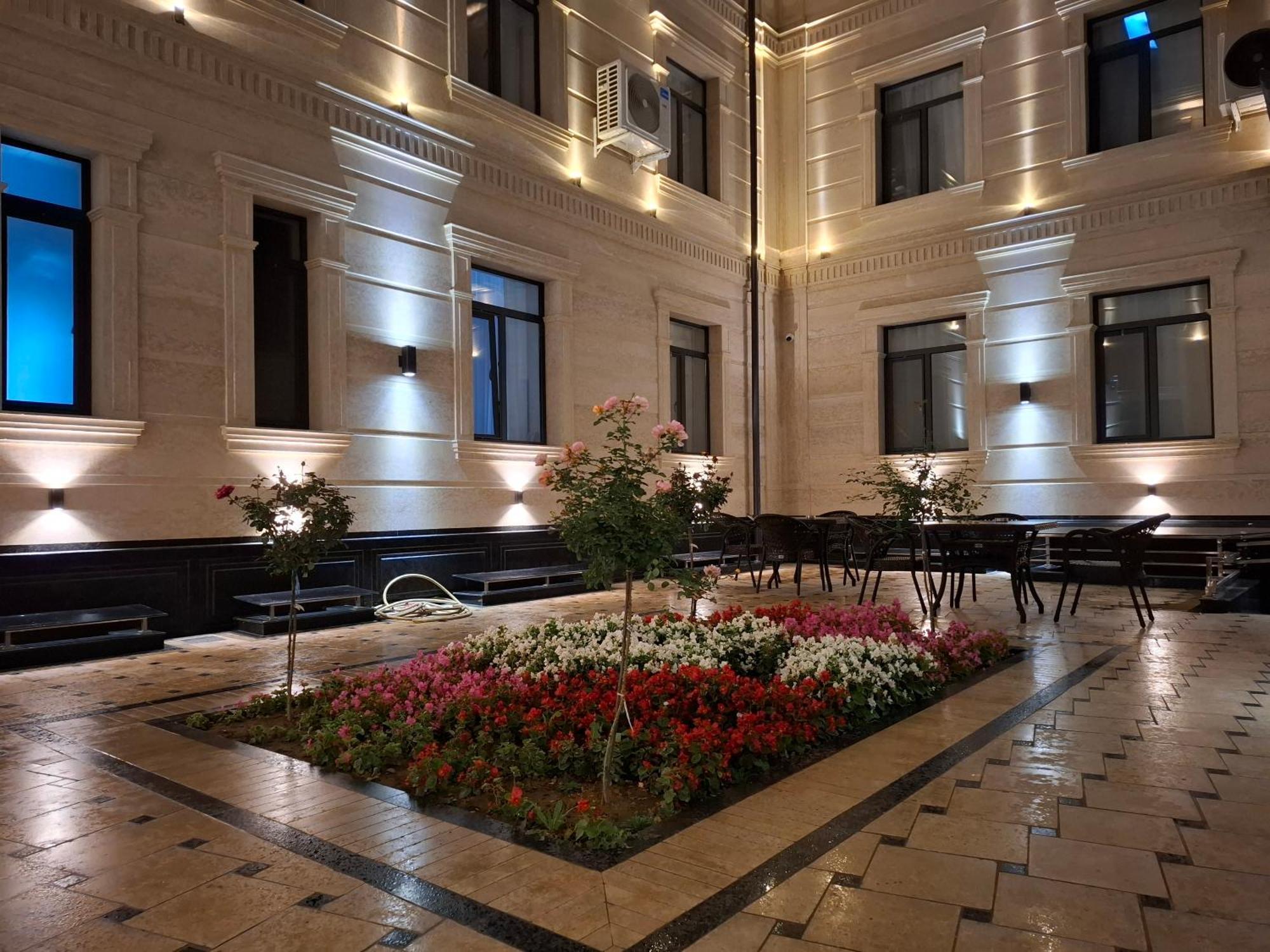 My Status Hotel Tashkent Exterior foto