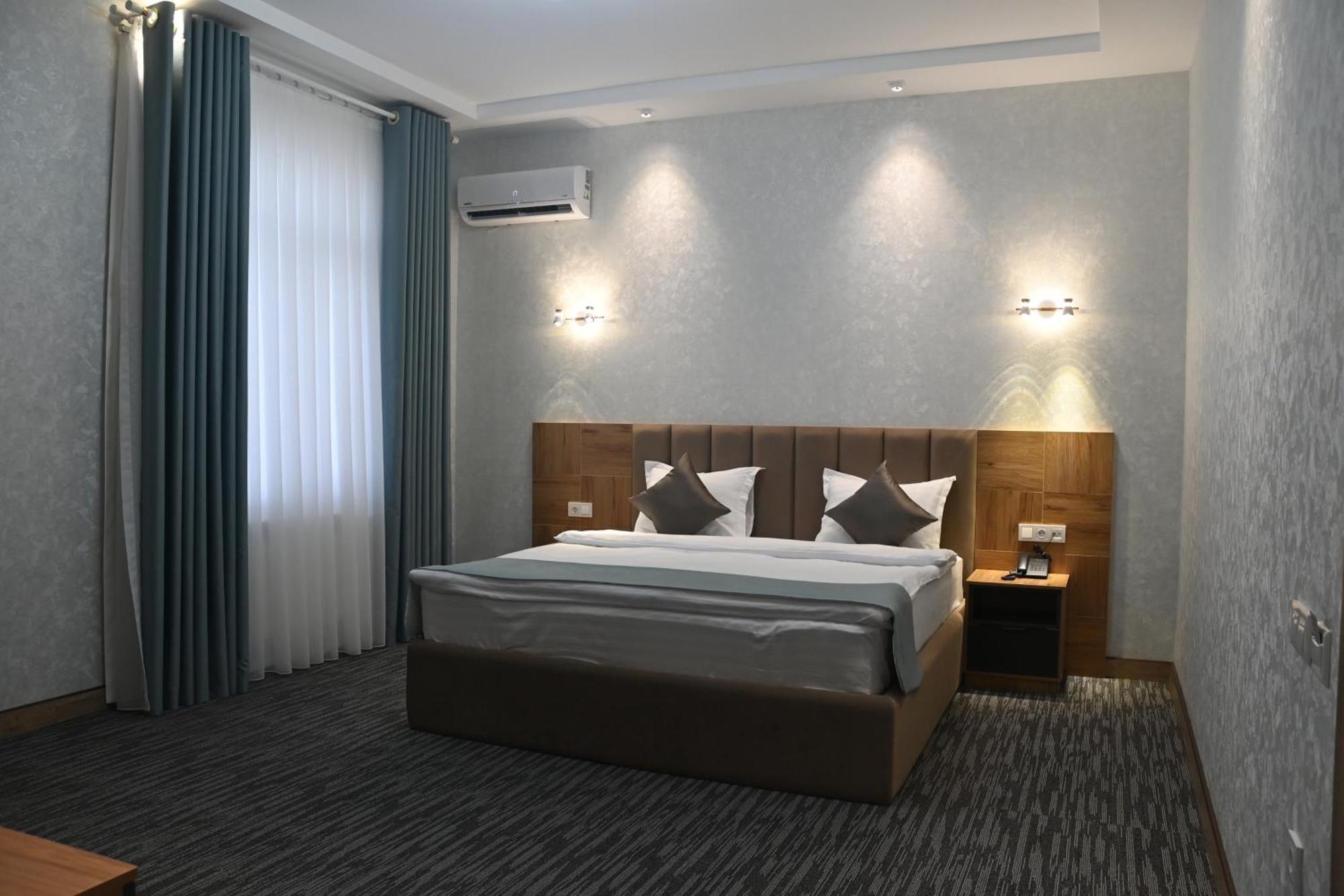 My Status Hotel Tashkent Exterior foto